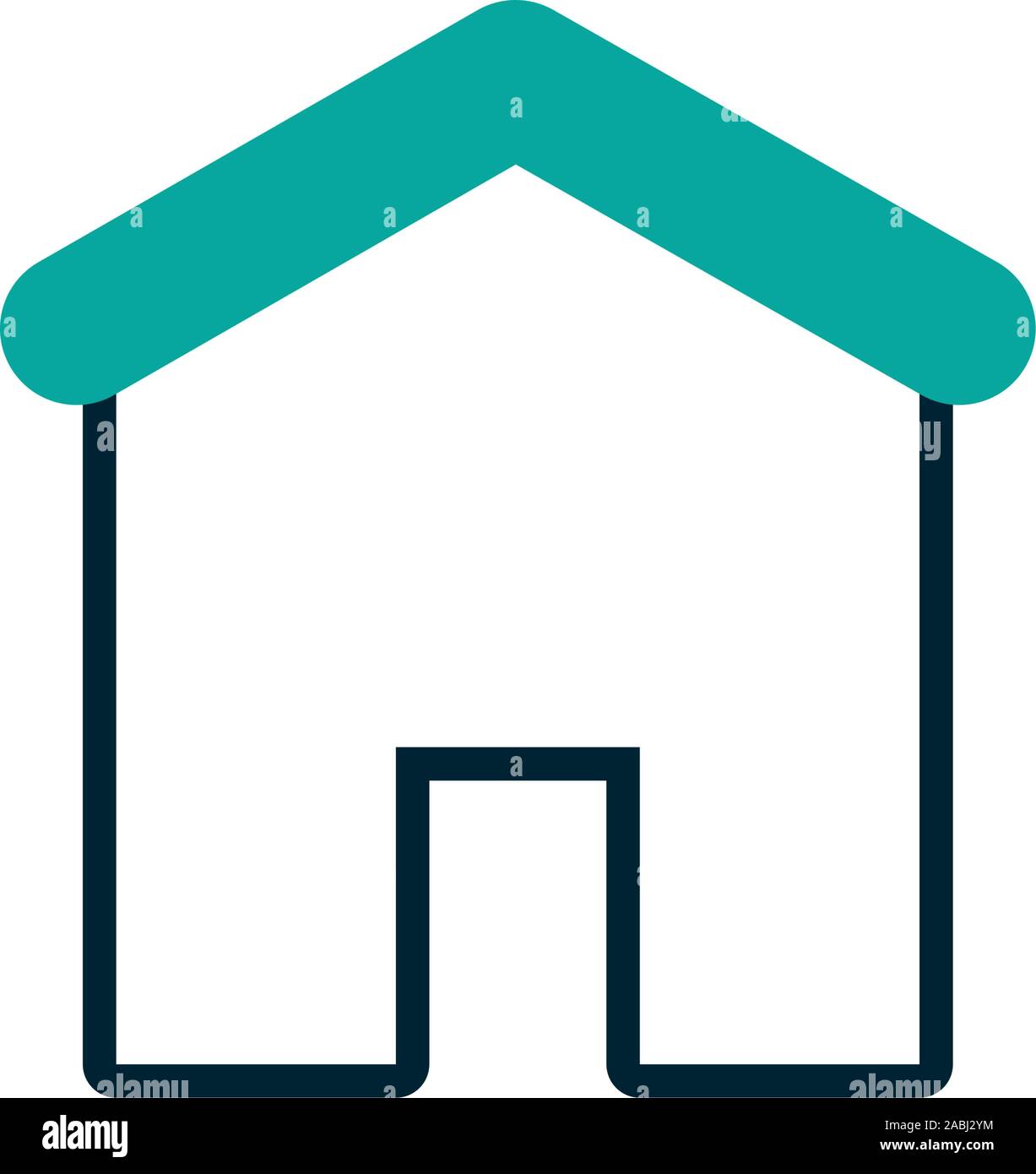 Isolated house icon vector design Stock Vector Image & Art - Alamy