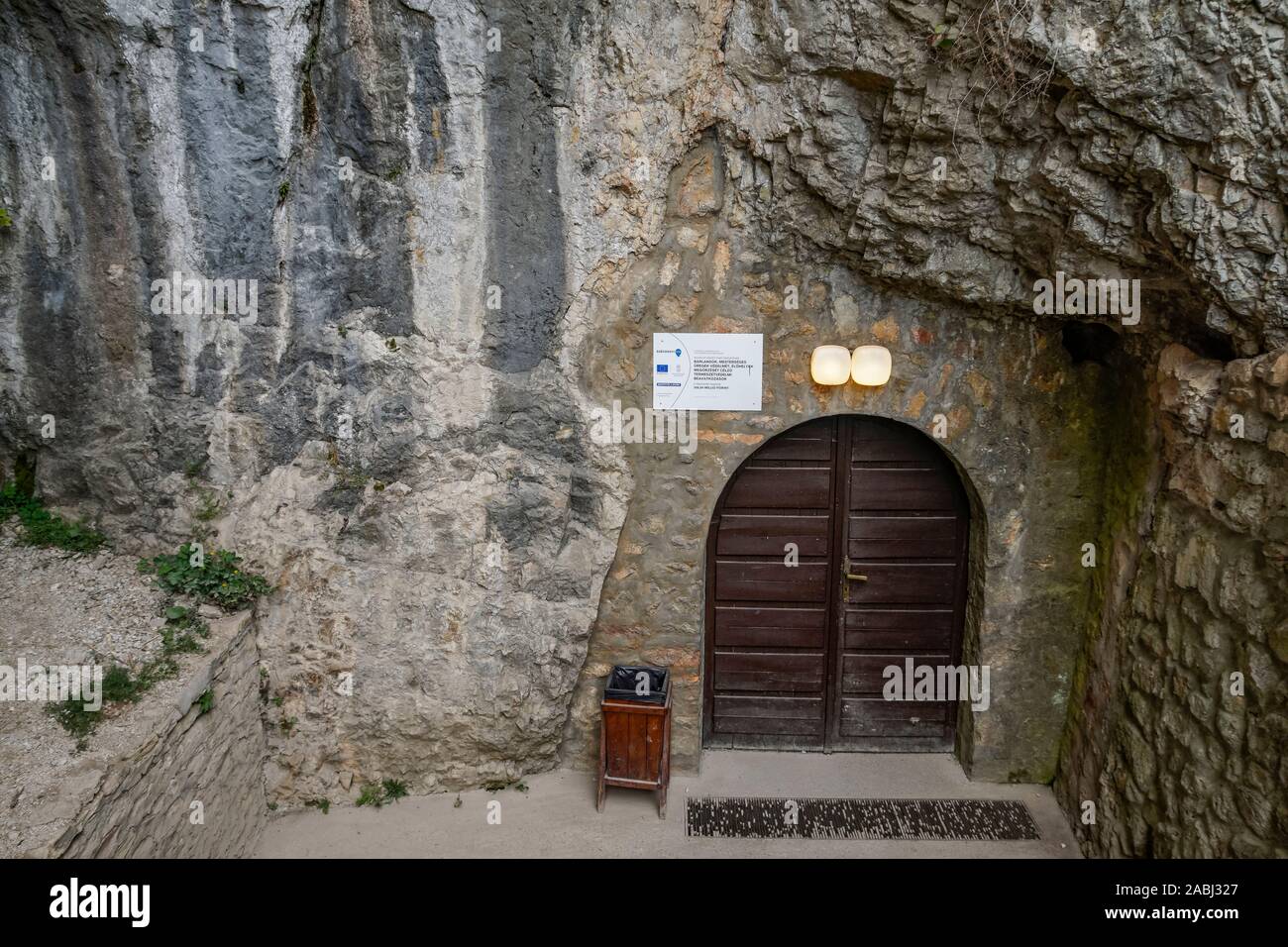 Cave Door Stock Photos Cave Door Stock Images Alamy