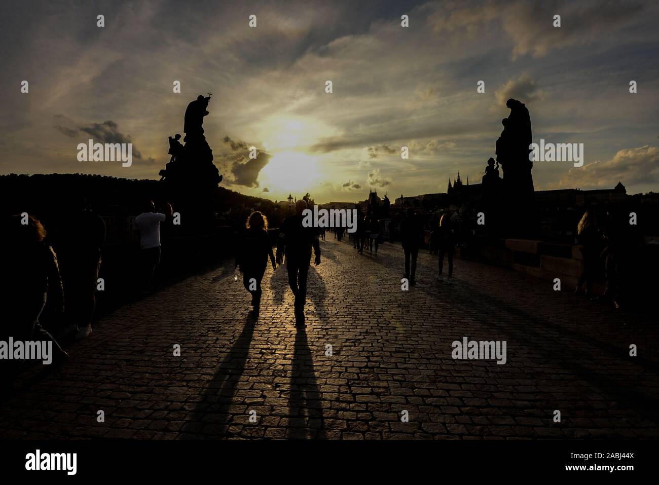 Prague is lovely Stock Photo