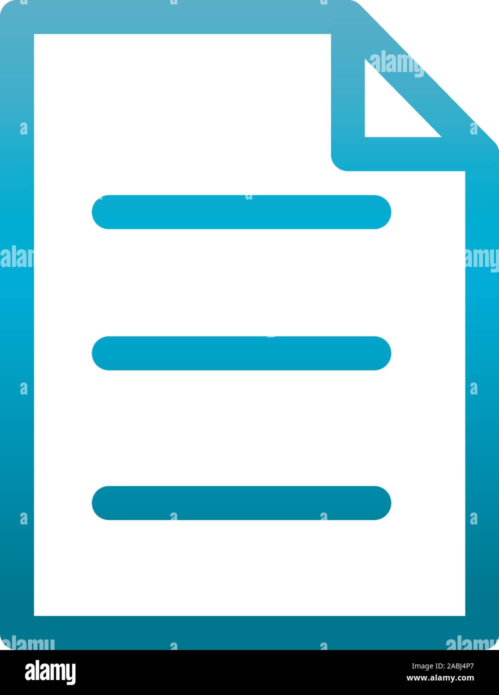 information user interface blue gradient vector illustration Stock ...