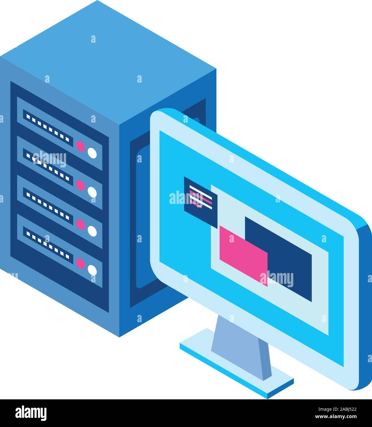 Computer Server Icon