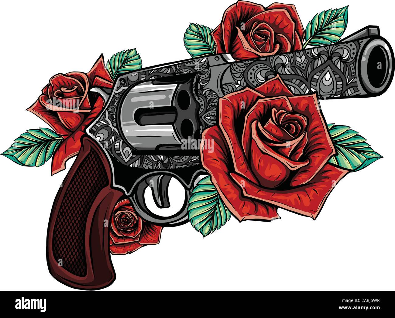 73 Stunning Gun Tattoo Ideas That You Cant Afford To Miss  Psycho Tats