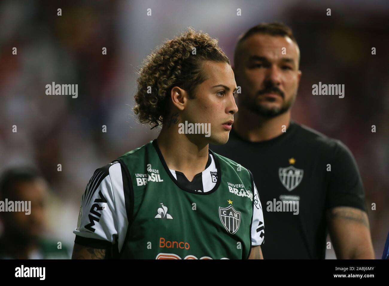 Salvador Brazil 27th Nov 2019 Atletico Mg Player Guga Between Bahia And Atletico Mg In A
