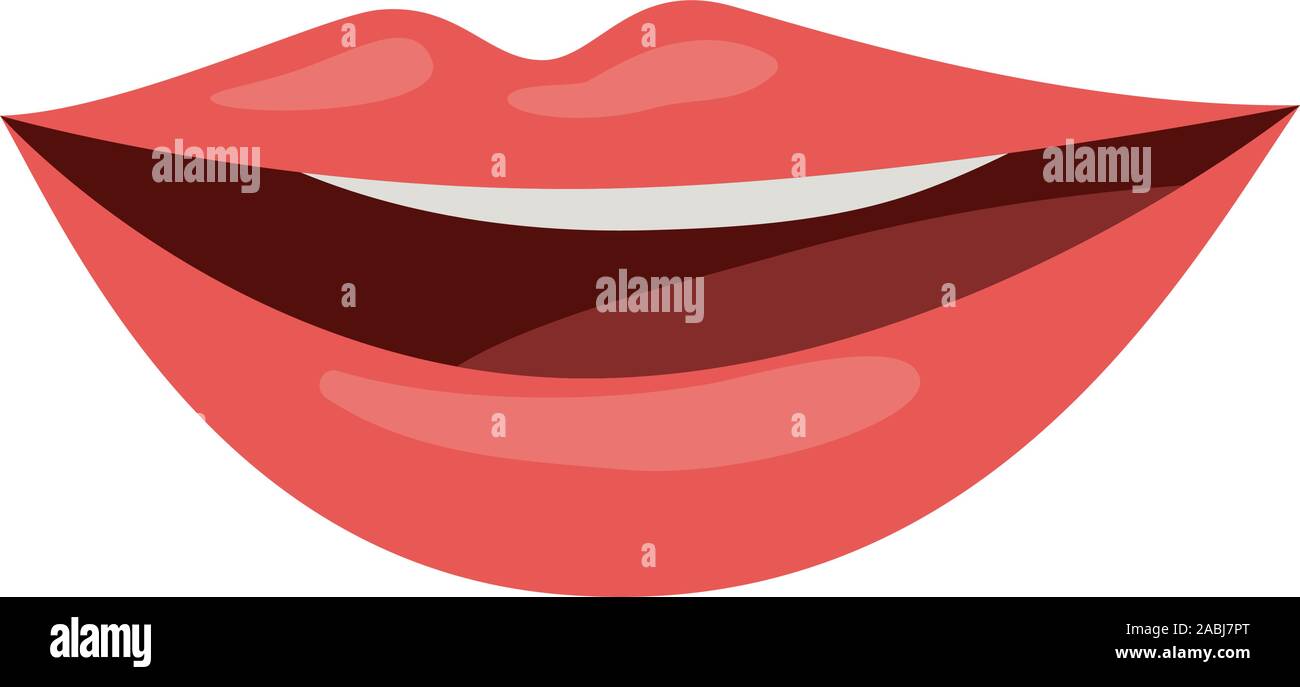 Isolated mouth cartoon vector design Stock Vector Image & Art Alamy