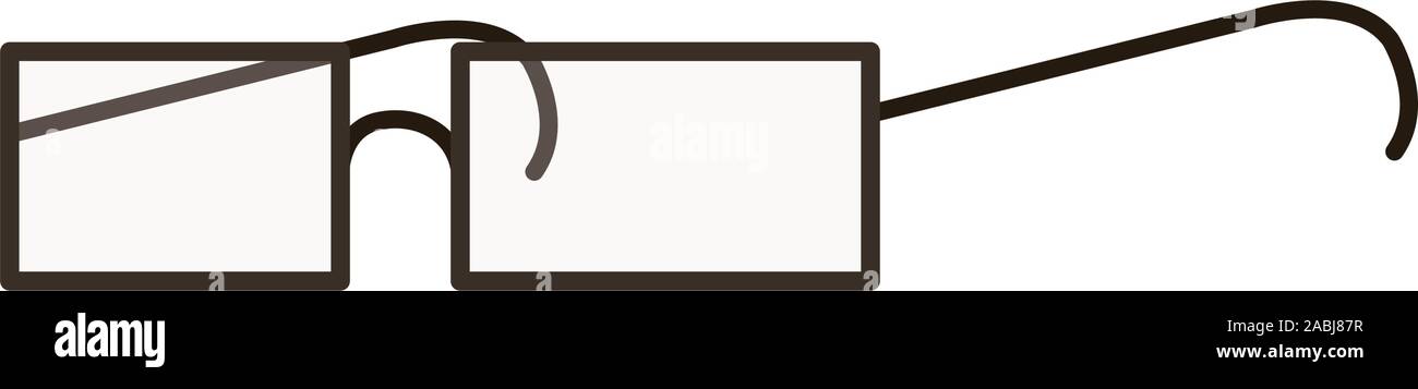 Isolated glasses icon vector design Stock Vector Image & Art - Alamy