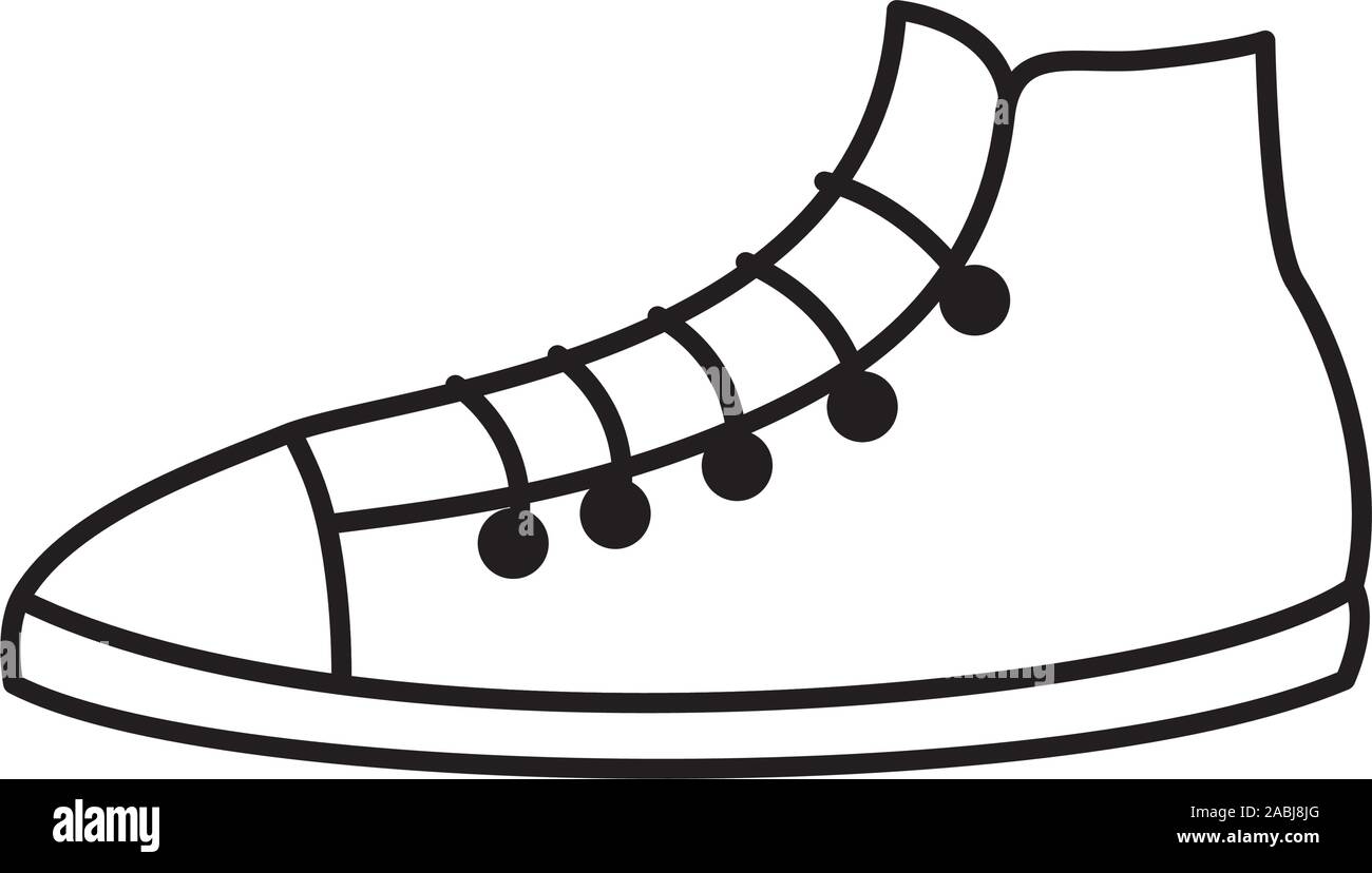 Isolated male shoe icon vector design Stock Vector Image & Art - Alamy
