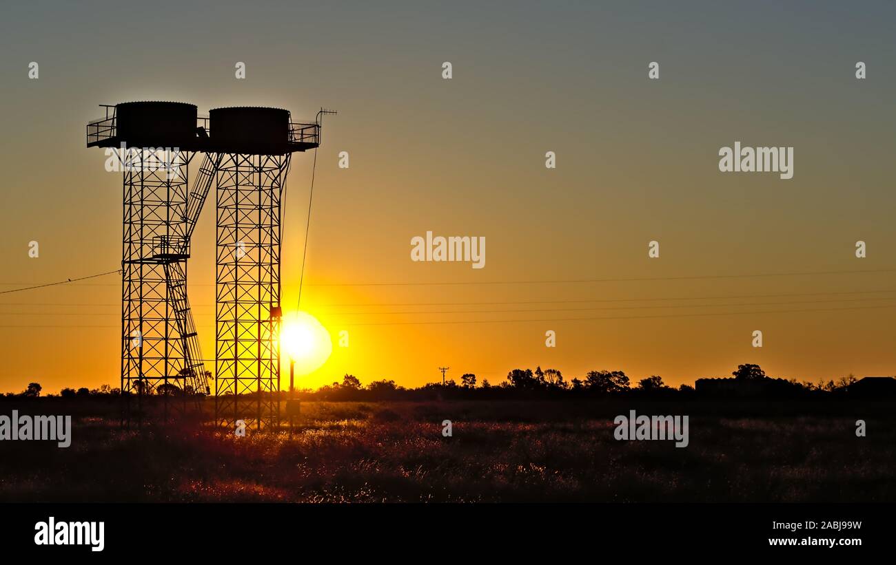 Water tank in outback australia hires stock photography and images Alamy