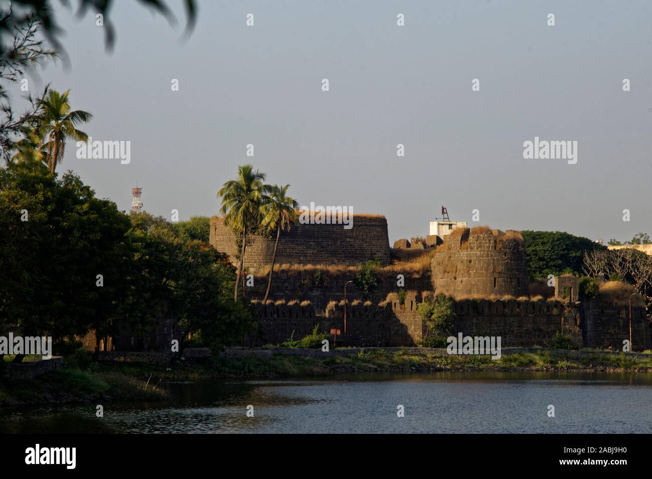 Solapur fort Stock Photo