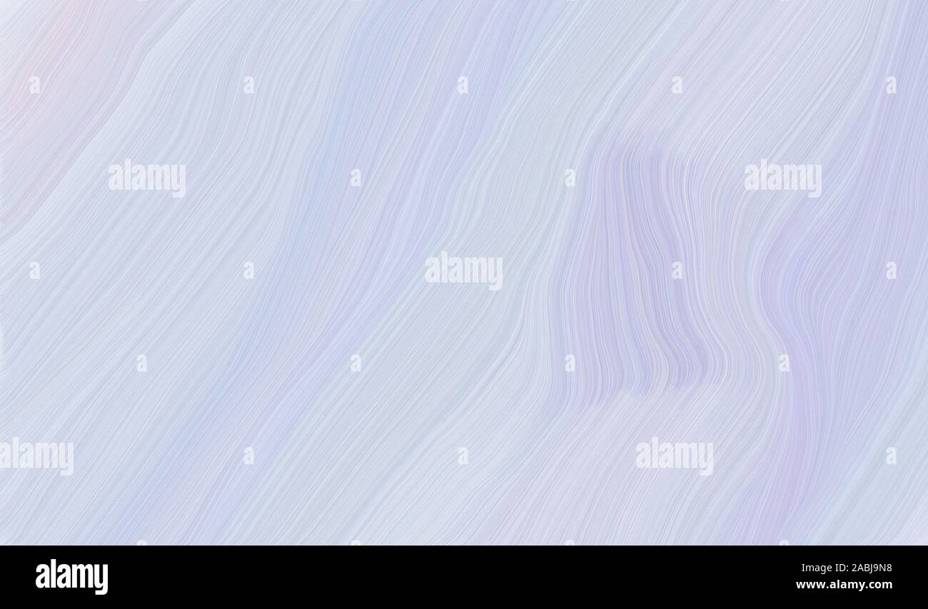 modern soft curvy waves background illustration with light gray