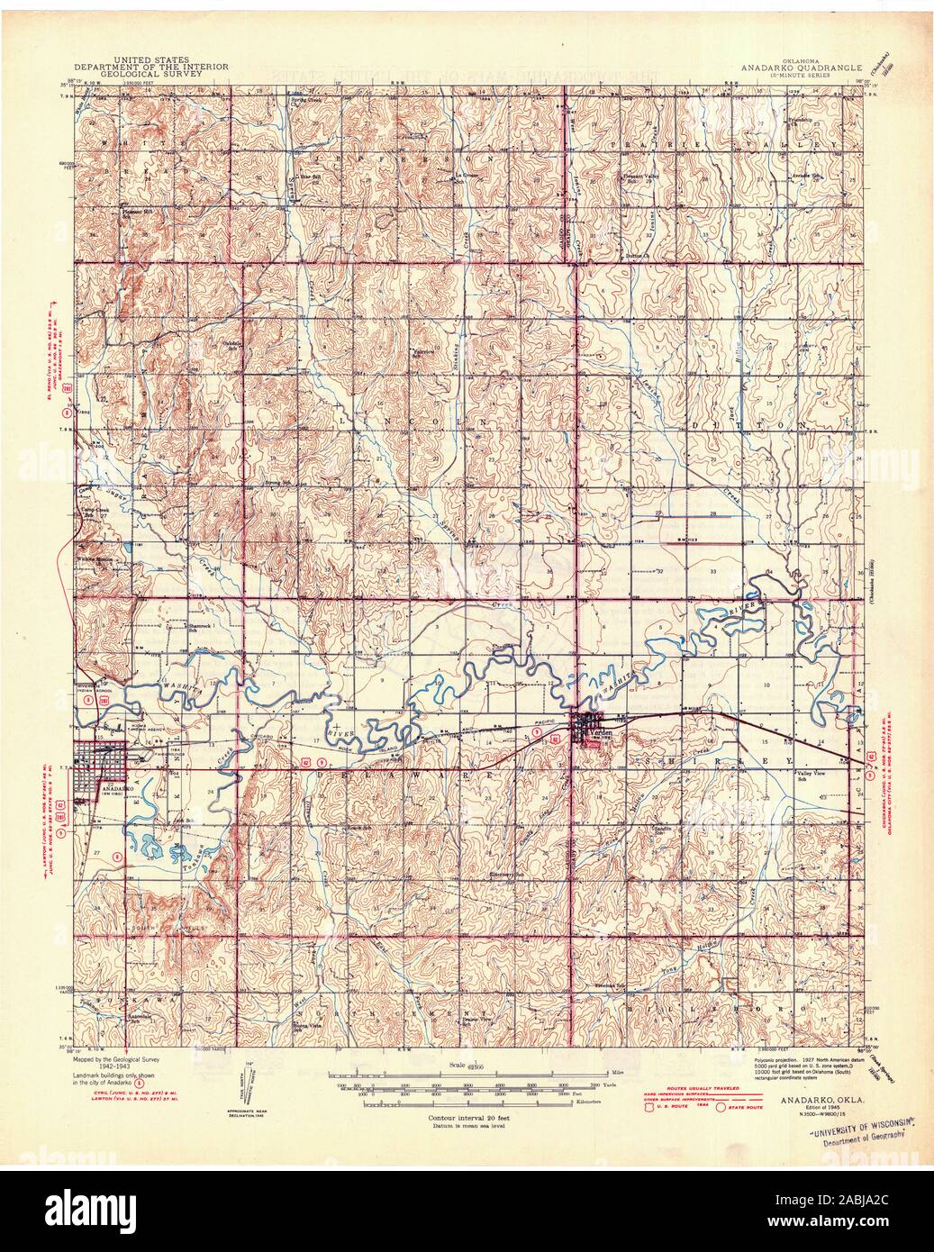 Anadarko High Resolution Stock Photography and Images Alamy