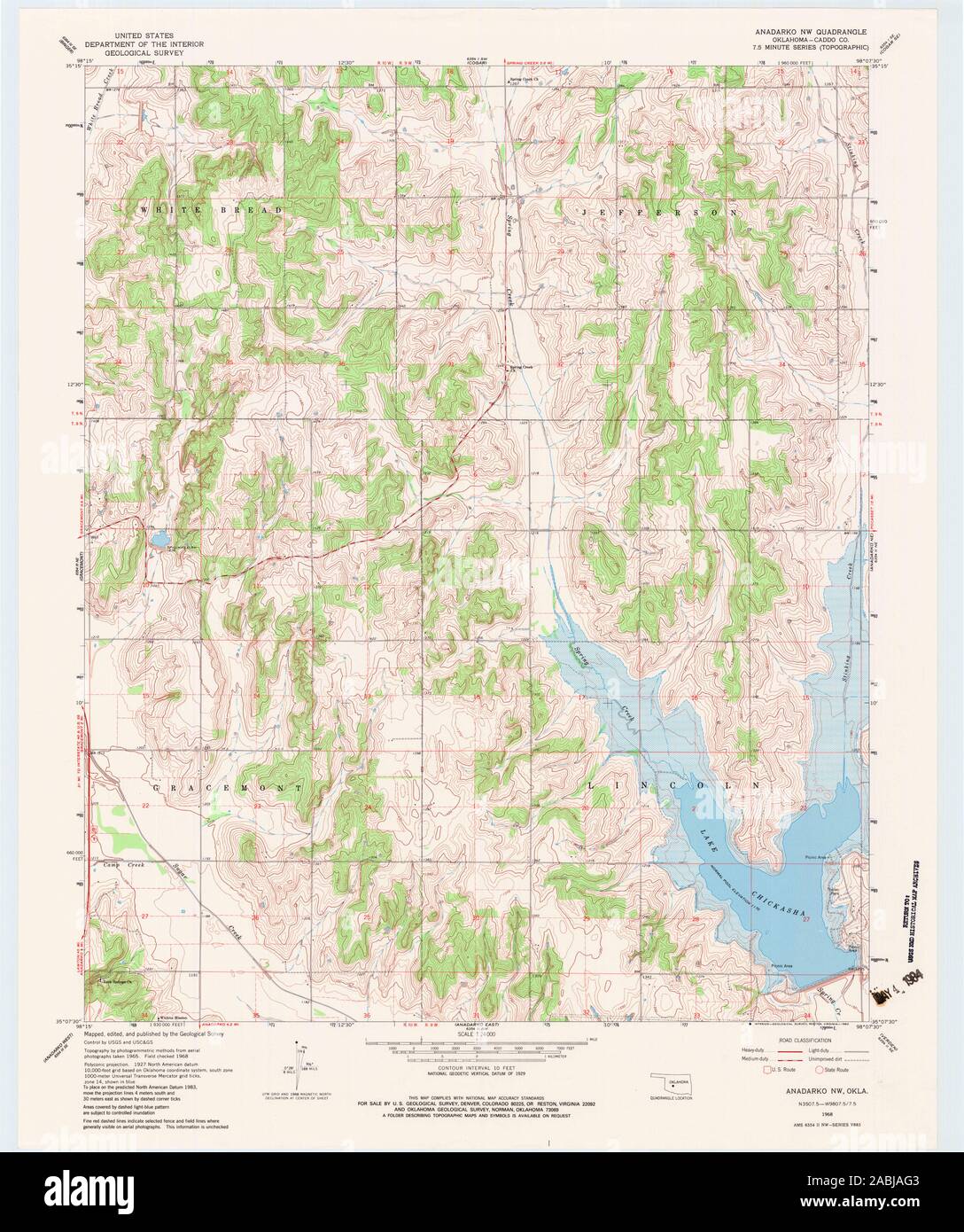 Anadarko High Resolution Stock Photography and Images Alamy