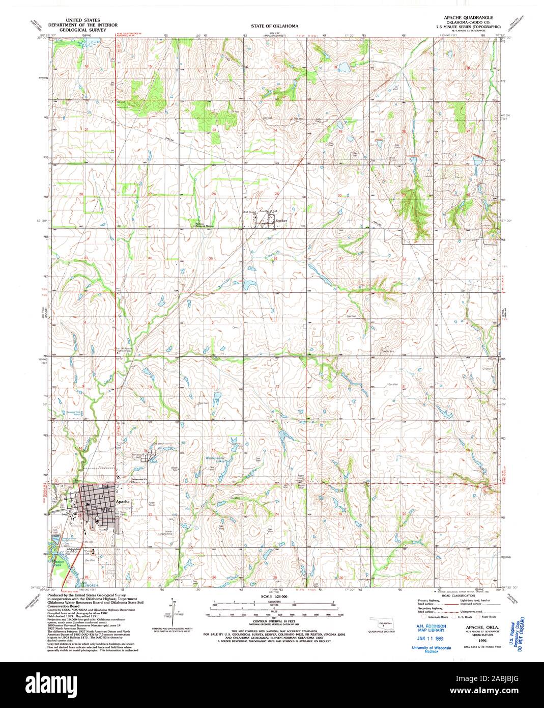 Apache map Cut Out Stock Images & Pictures Alamy