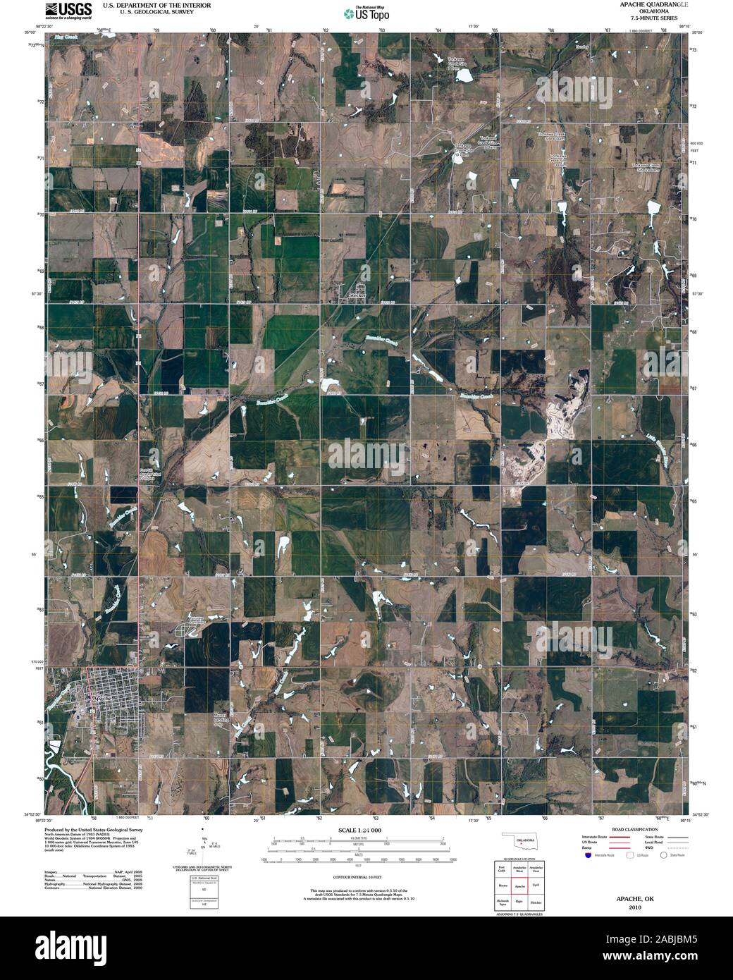 Apache map hires stock photography and images Alamy