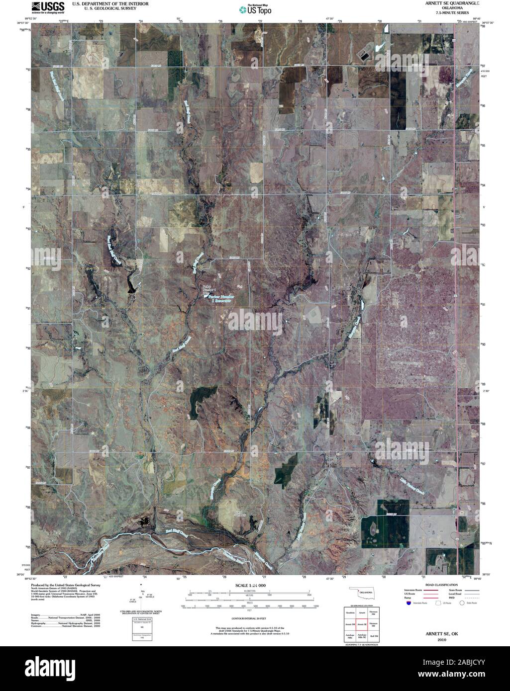 oklahoma map hires stock photography and images Alamy
