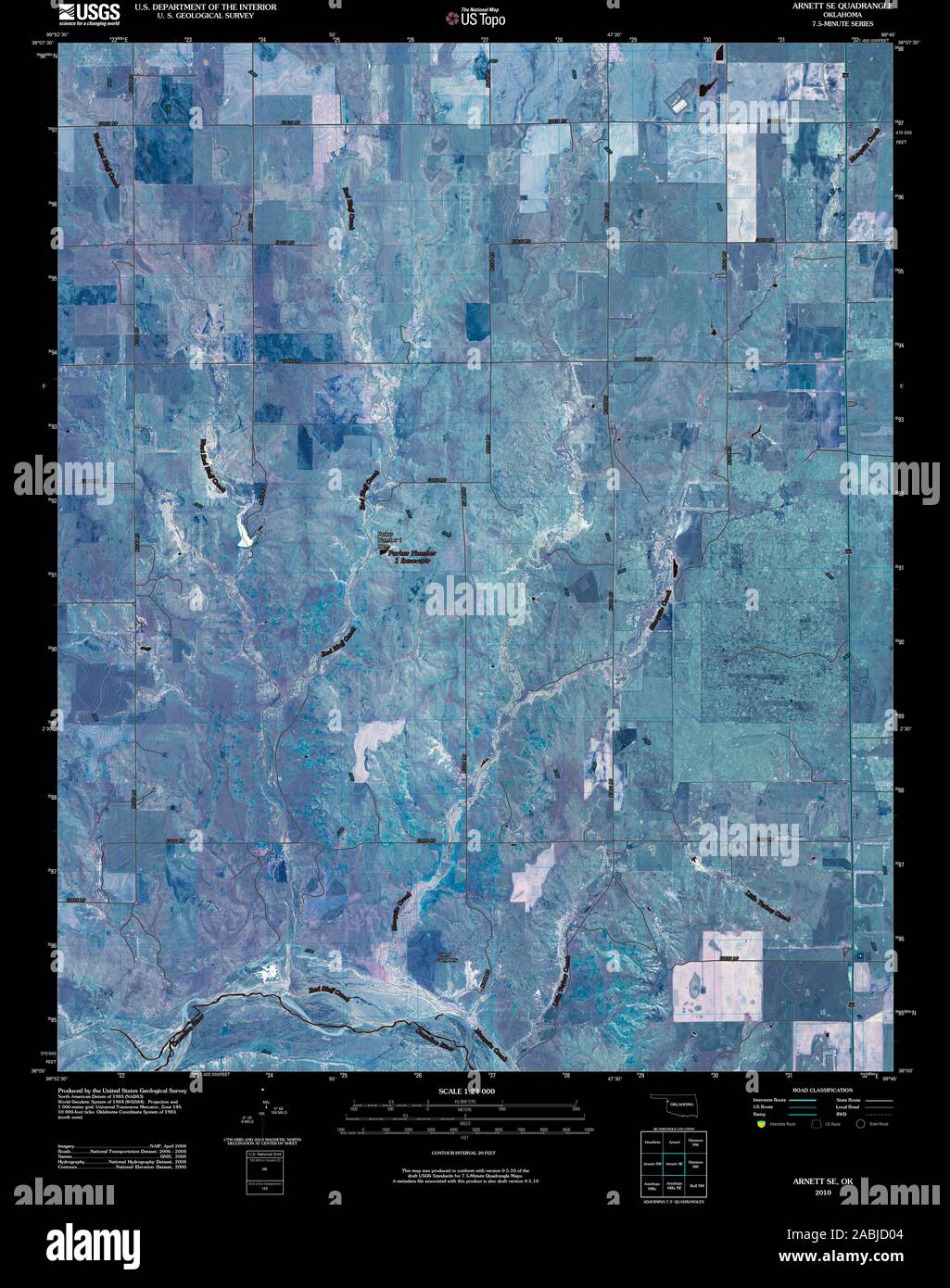 oklahoma map hires stock photography and images Alamy