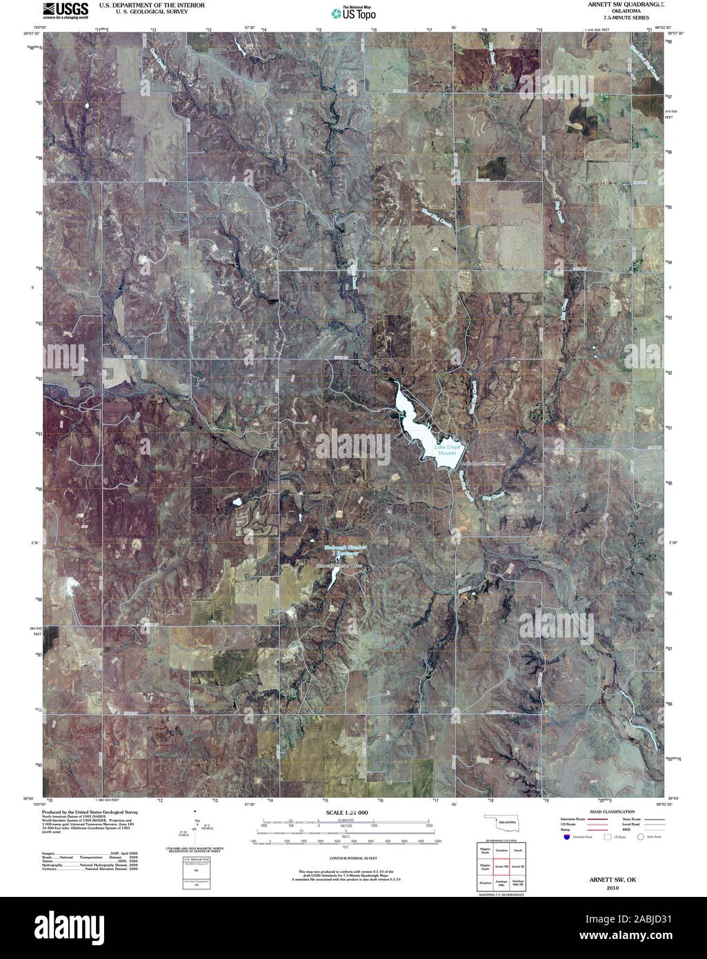oklahoma map hires stock photography and images Alamy