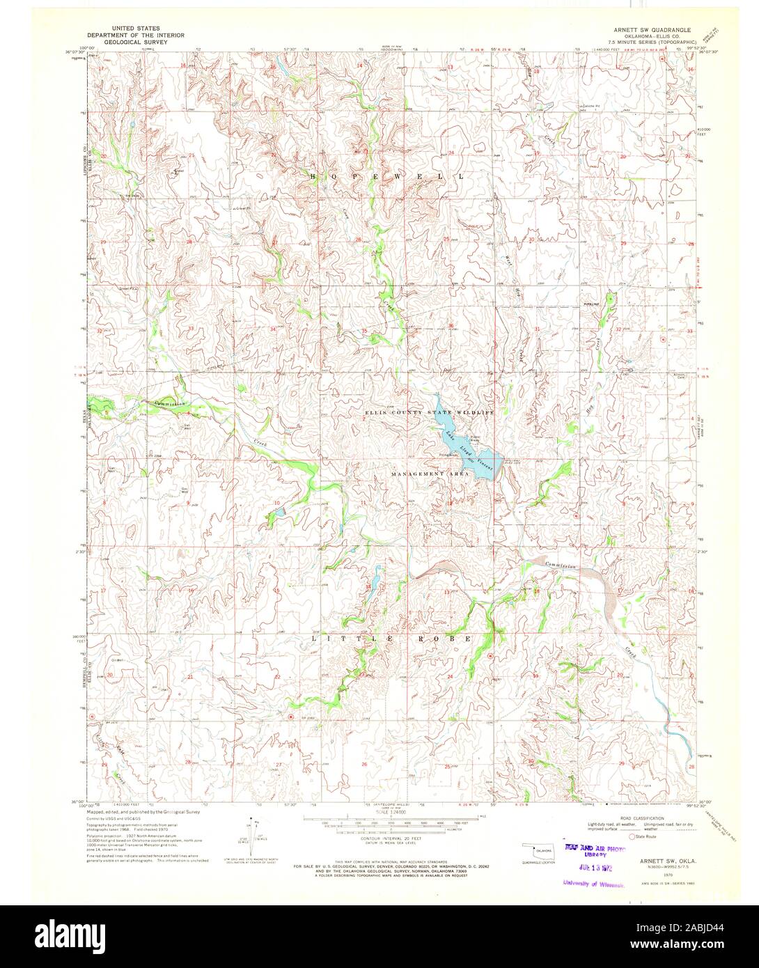 oklahoma map Cut Out Stock Images & Pictures Alamy