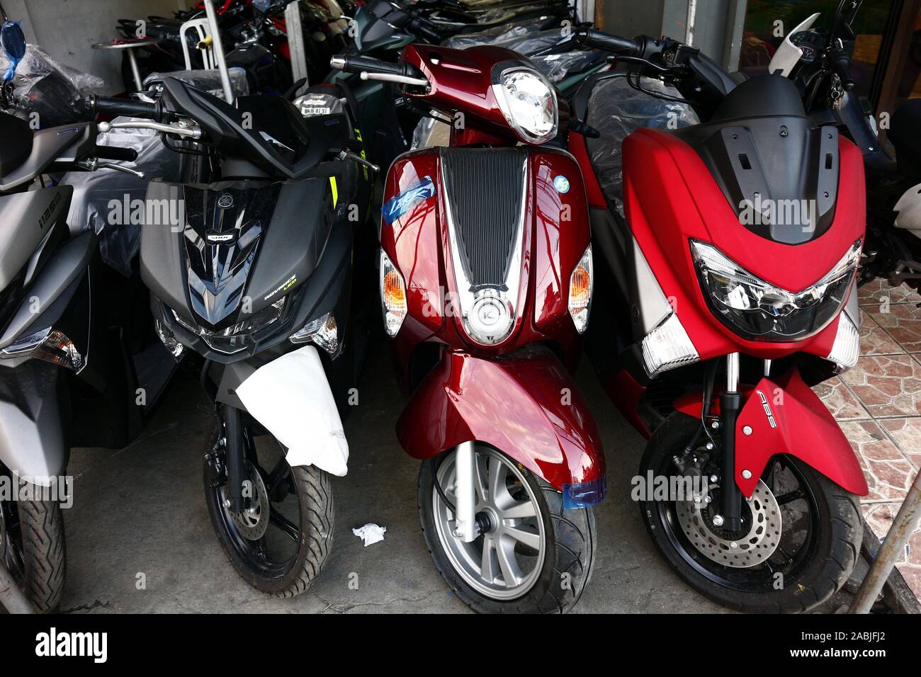 Antipolo city motorcycle hires stock photography and images Alamy