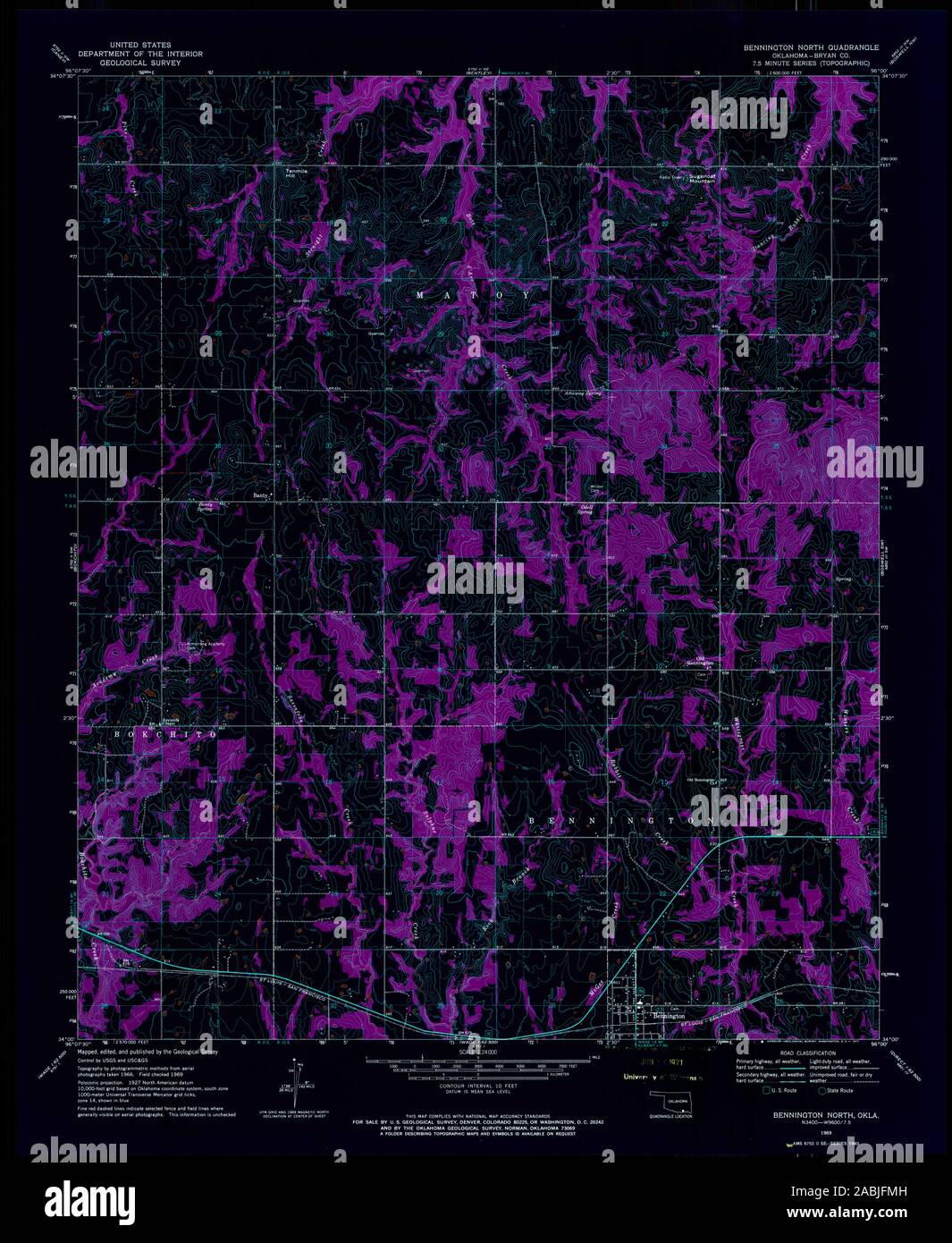 Bennington oklahoma hires stock photography and images Alamy