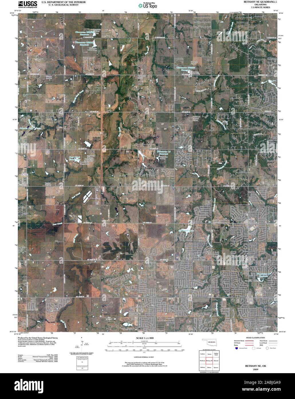 Bethany map Cut Out Stock Images & Pictures Alamy