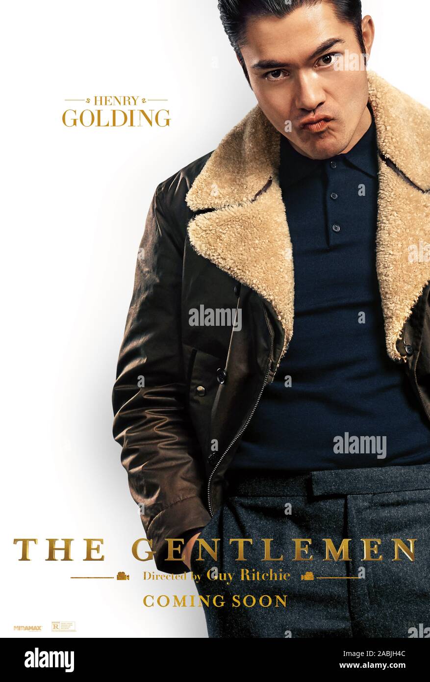 RELEASE DATE: January 24, 2020 TITLE: The Gentlemen STUDIO: Miramax DIRECTOR: Guy Ritchie PLOT: A British drug lord tries to sell off his highly profitable empire to a dynasty of Oklahoma billionaires. STARRING: HENRY GOLDING poster art. (Credit Image: © Miramax/Entertainment Pictures) Stock Photo