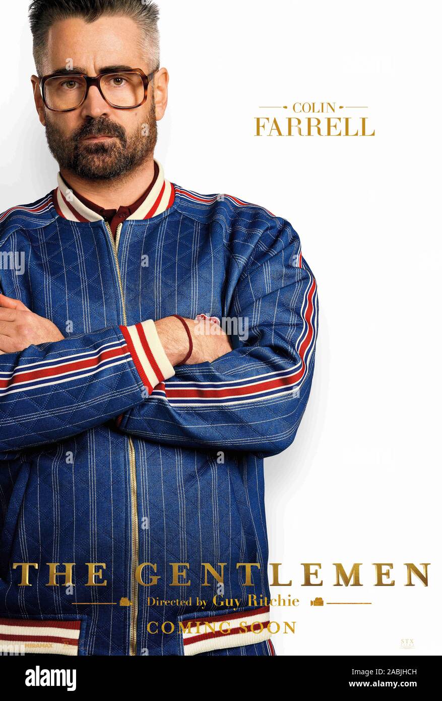 RELEASE DATE: January 24, 2020 TITLE: The Gentlemen STUDIO: Miramax DIRECTOR: Guy Ritchie PLOT: A British drug lord tries to sell off his highly profitable empire to a dynasty of Oklahoma billionaires. STARRING: COLIN FARRELL poster art. (Credit Image: © Miramax/Entertainment Pictures) Stock Photo