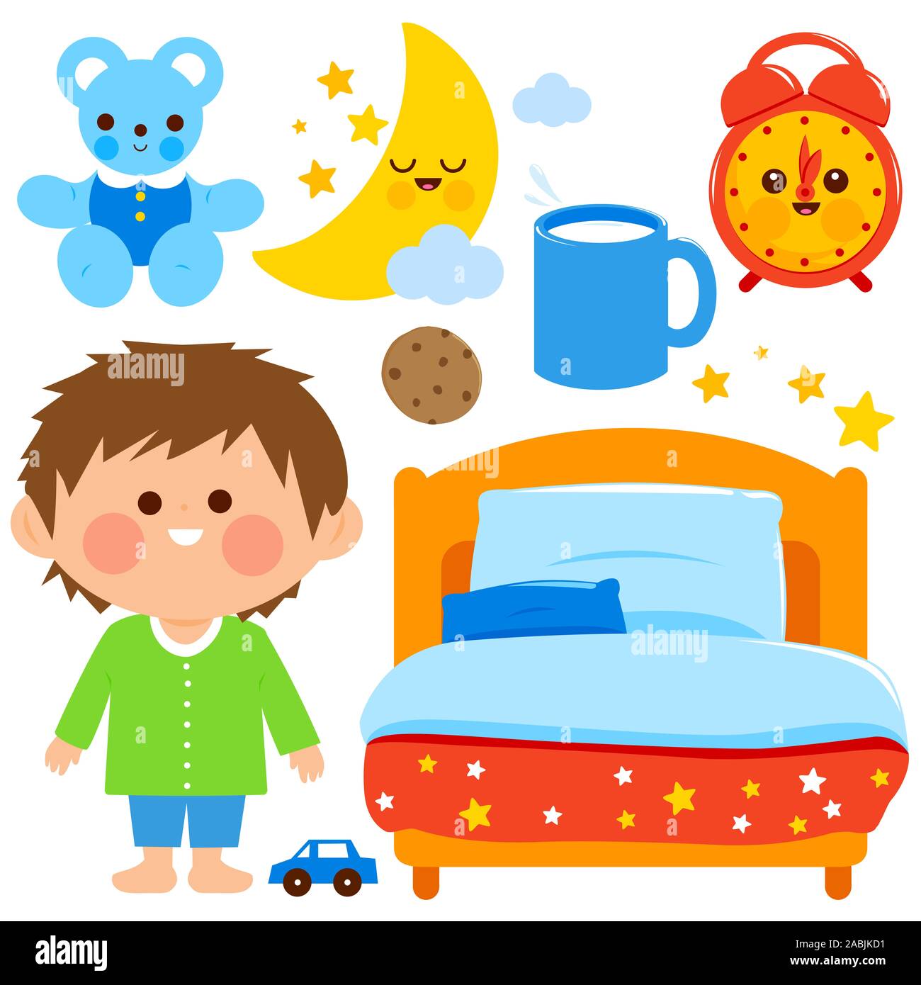 Illustration Of A Kid Boy Getting Ready For The Day And Putting On His Jeans Stock Photo Alamy Illustration Of A Kid Boy Getting Ready For The Day And Putting On His Jeans Stock Photo Alamy