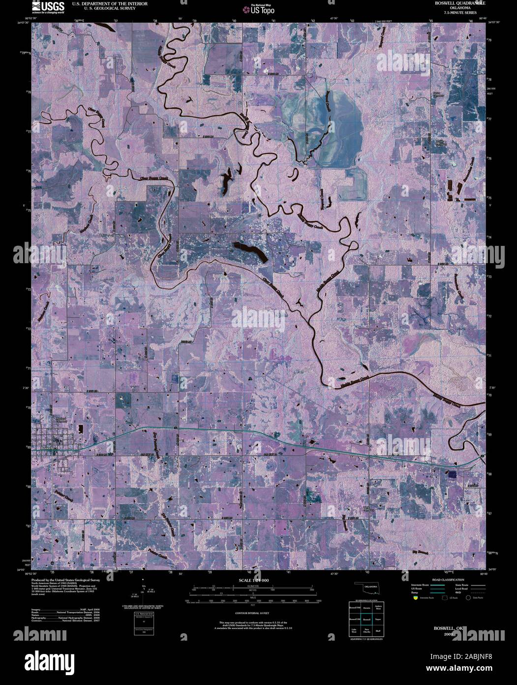 Boswell map hires stock photography and images Alamy