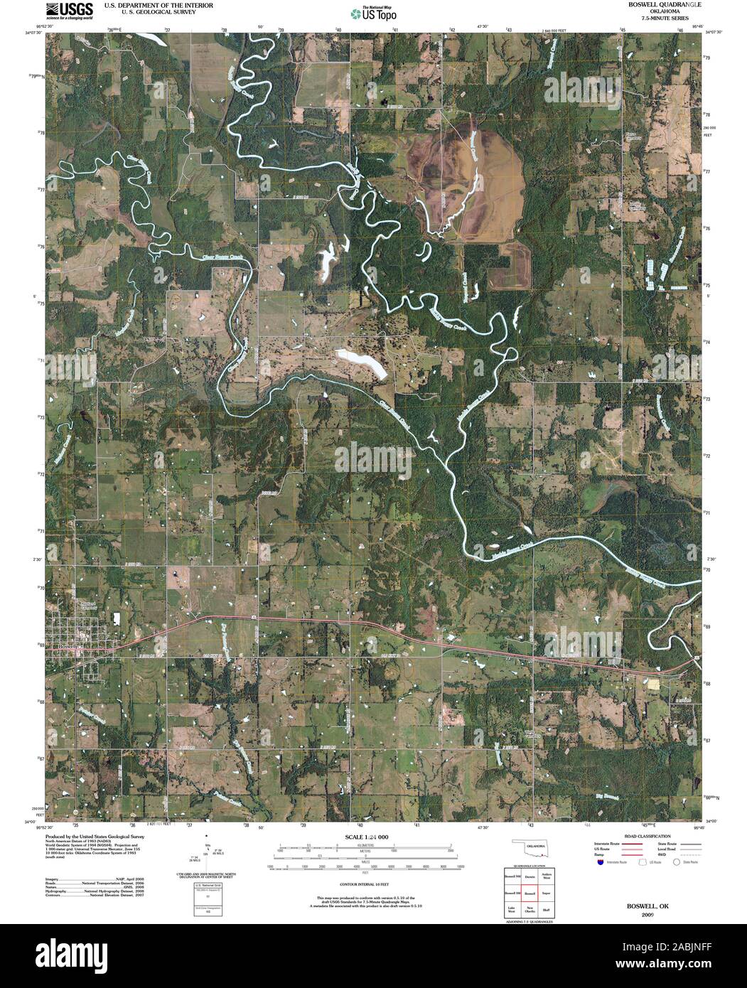 Boswell map hires stock photography and images Alamy