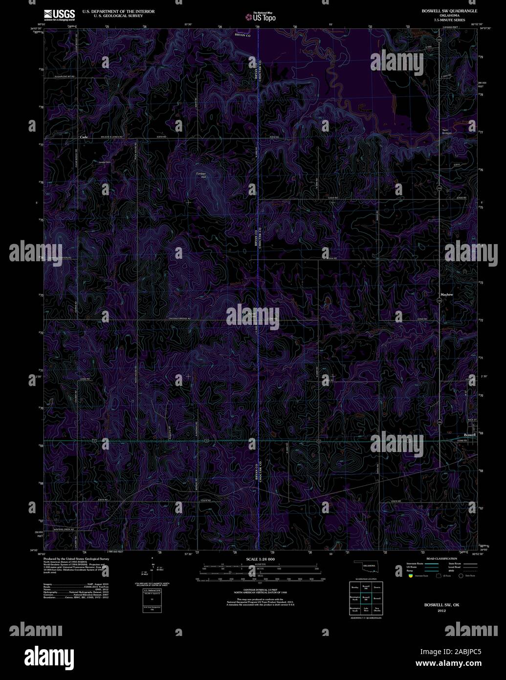 Boswell map hires stock photography and images Alamy