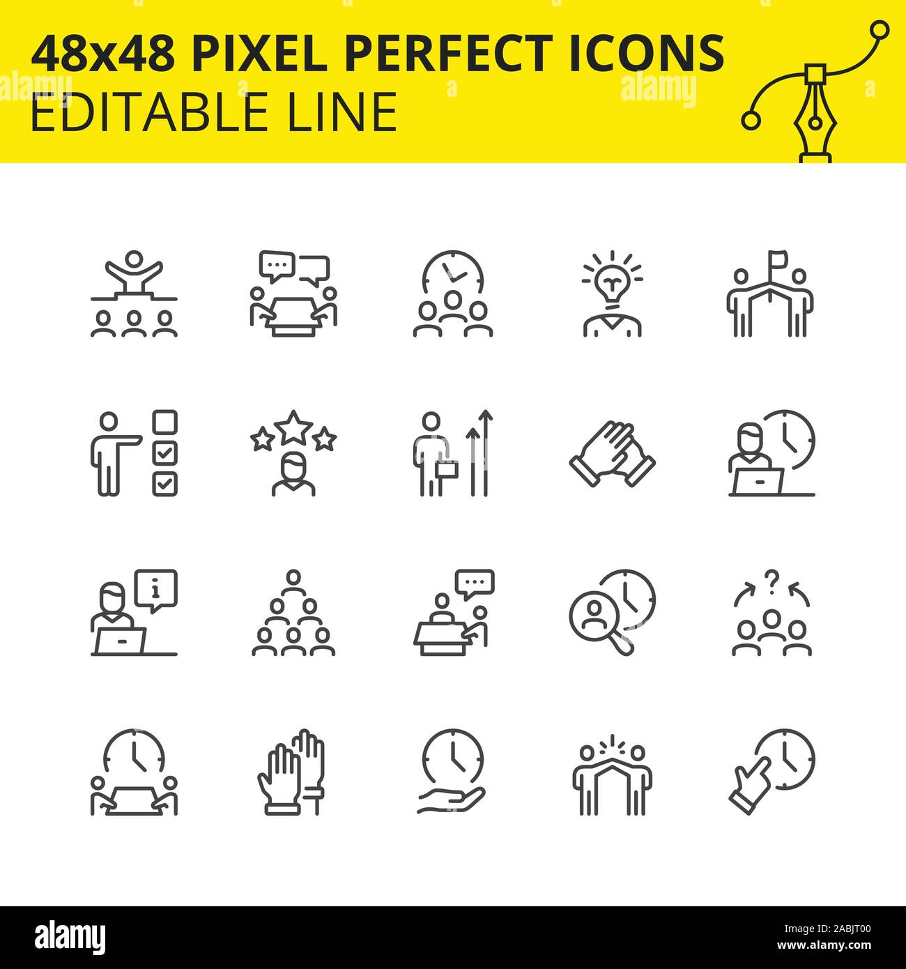 Editable Icons for Office of Human Resources and Collaboration which ...