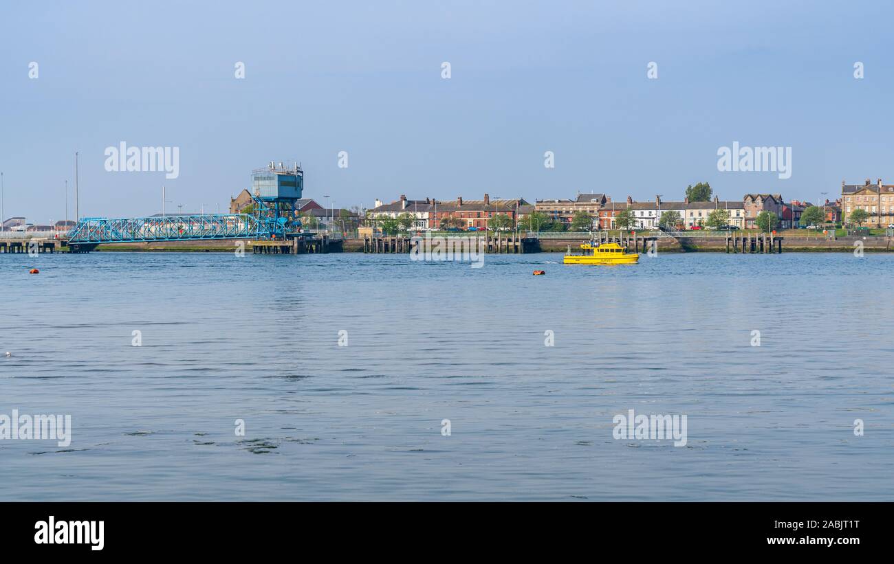 Knott End On Lancashire Coast High Resolution Stock Photography and