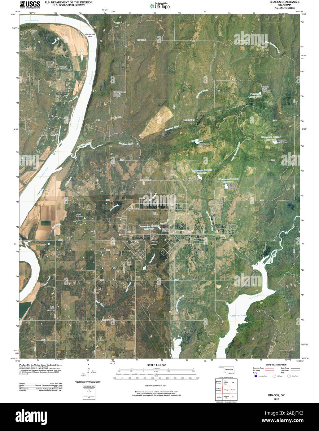 Map of braggs Cut Out Stock Images & Pictures Alamy