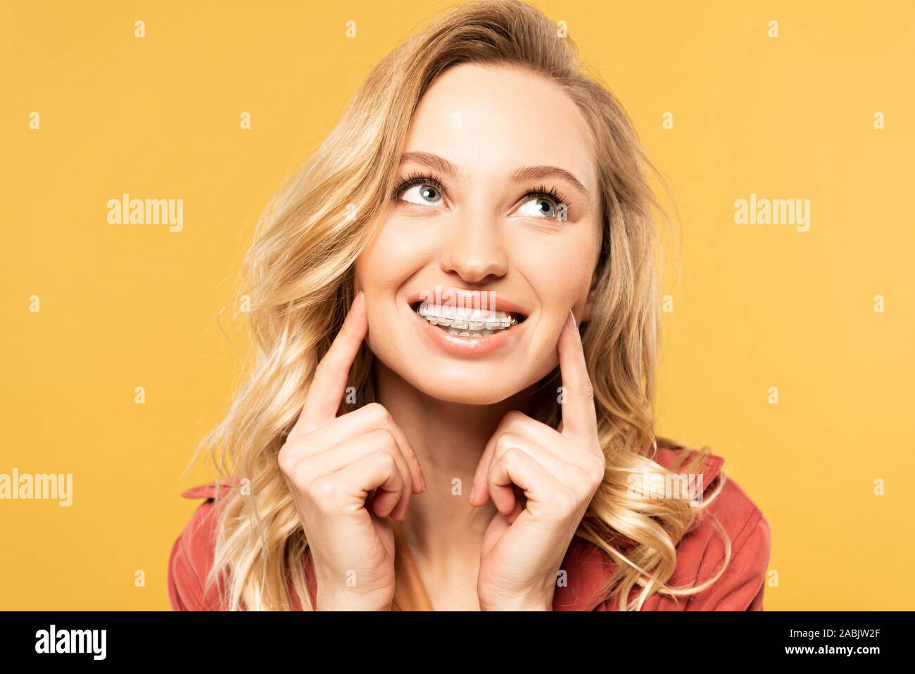 Download Yellow Braces High Resolution Stock Photography And Images Alamy PSD Mockup Templates