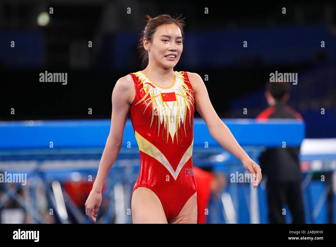 LIU Lingling (CHN), NOVEMBER 28, 2019 - Trampoline : 34th FIG Trampoline  Gymnastics World Championships Tokyo 2019 Women's