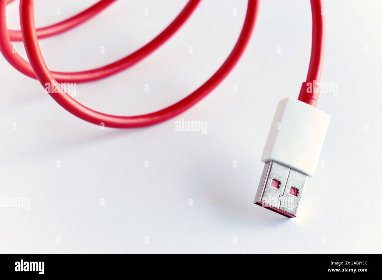 Curled cable hi-res stock photography and images - Alamy