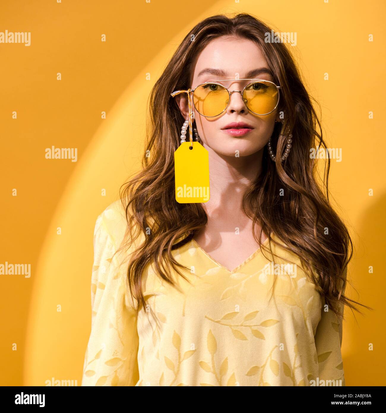 yellow sunglasses trend