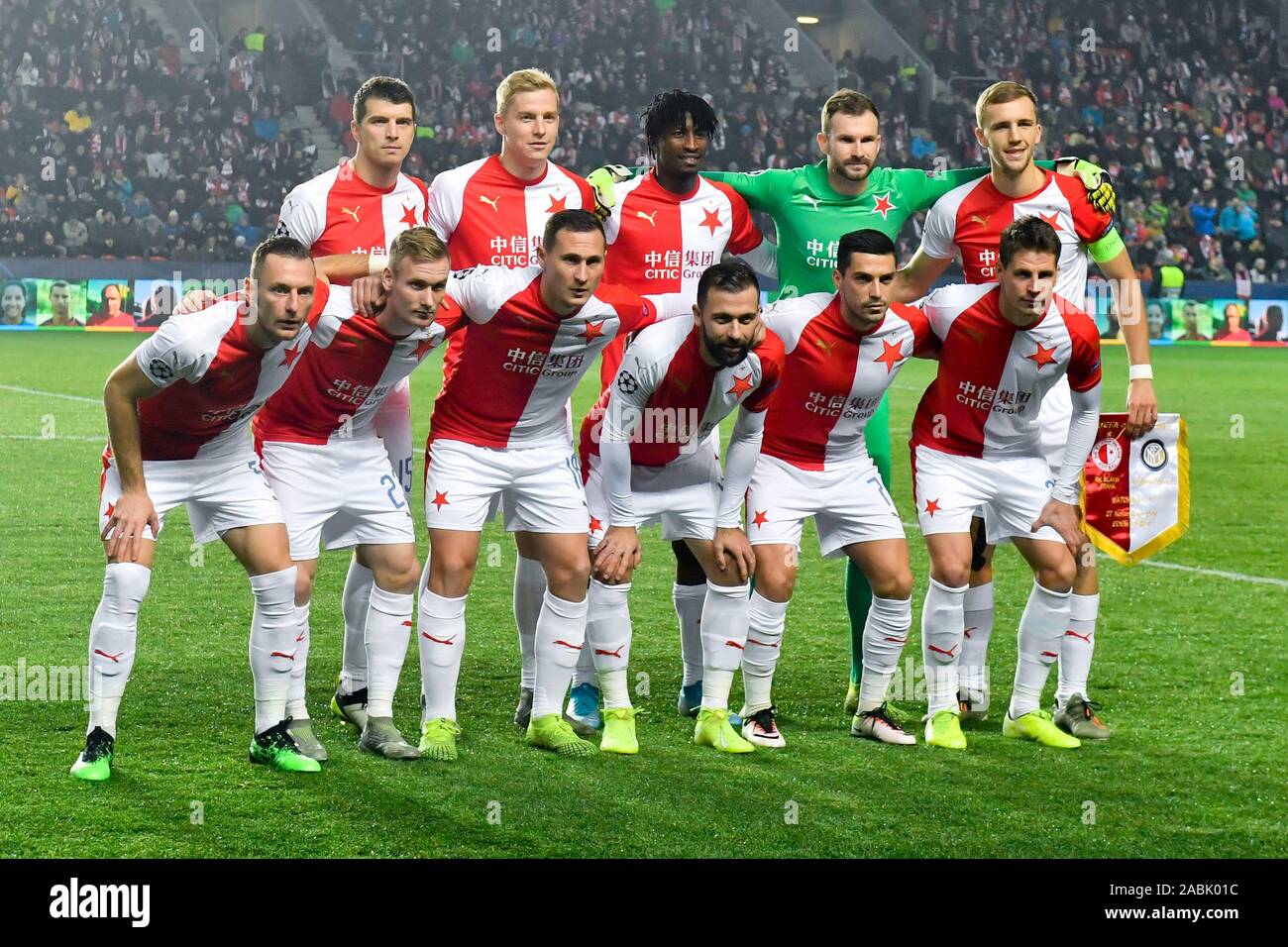 25 Slavia Prague Headshots 2018 2019 Stock Photos, High-Res Pictures, and  Images - Getty Images