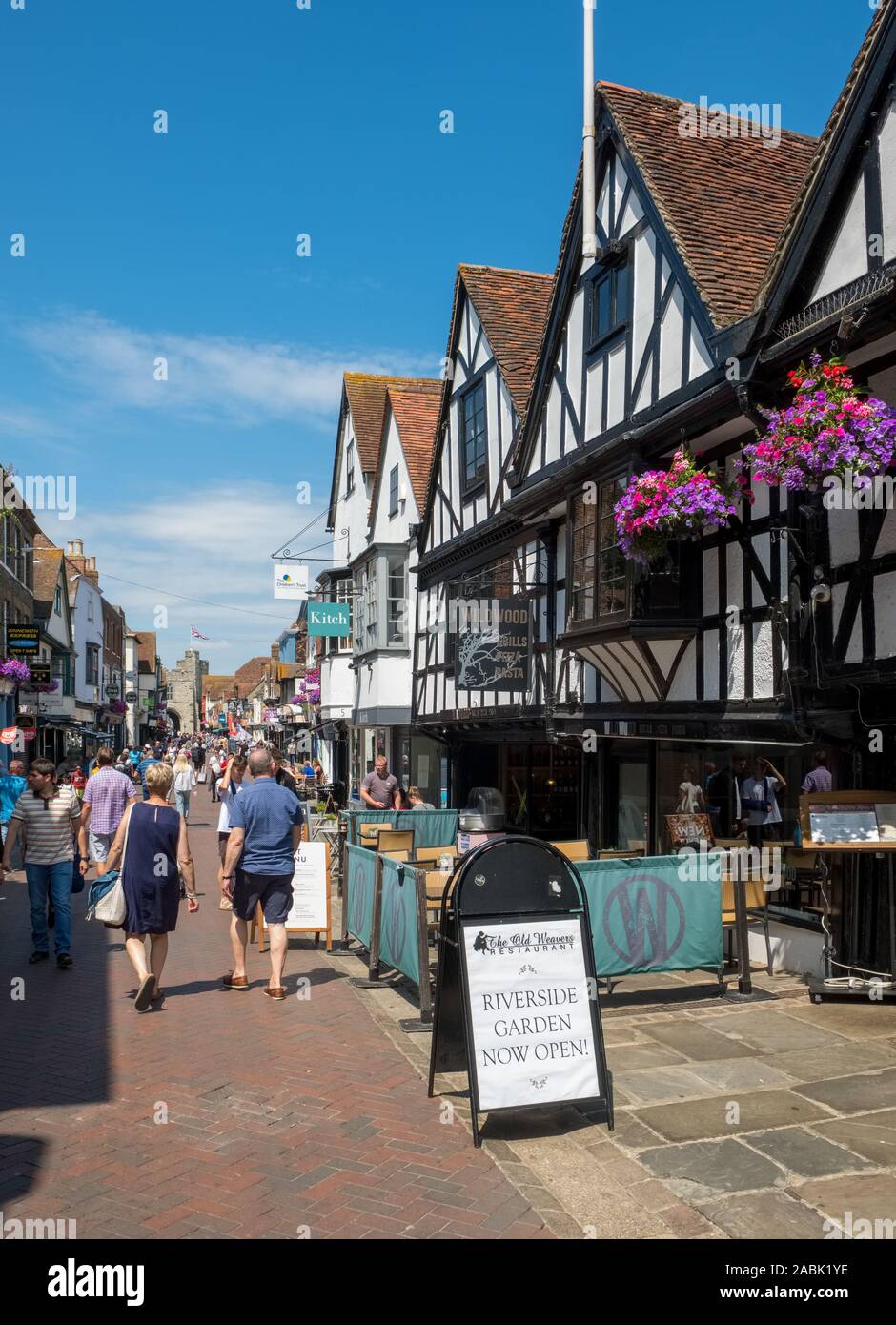 Canterbury Town Kent High Resolution Stock Photography and Images - Alamy