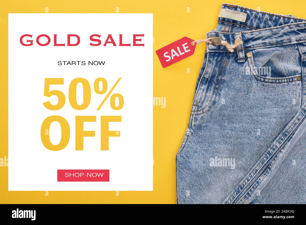 jeans 50 off