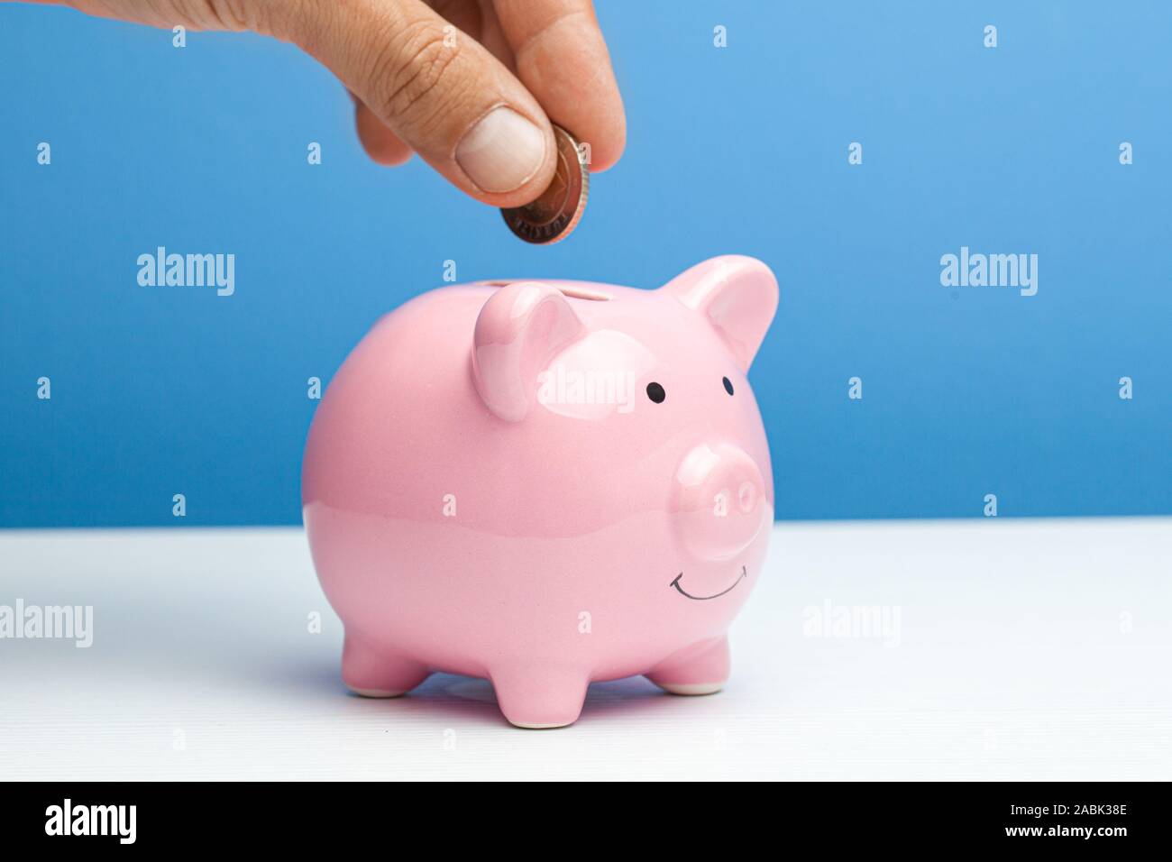 male piggy bank