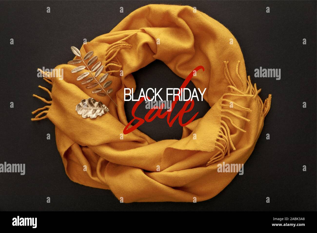 Black friday scarf sale Clearance
