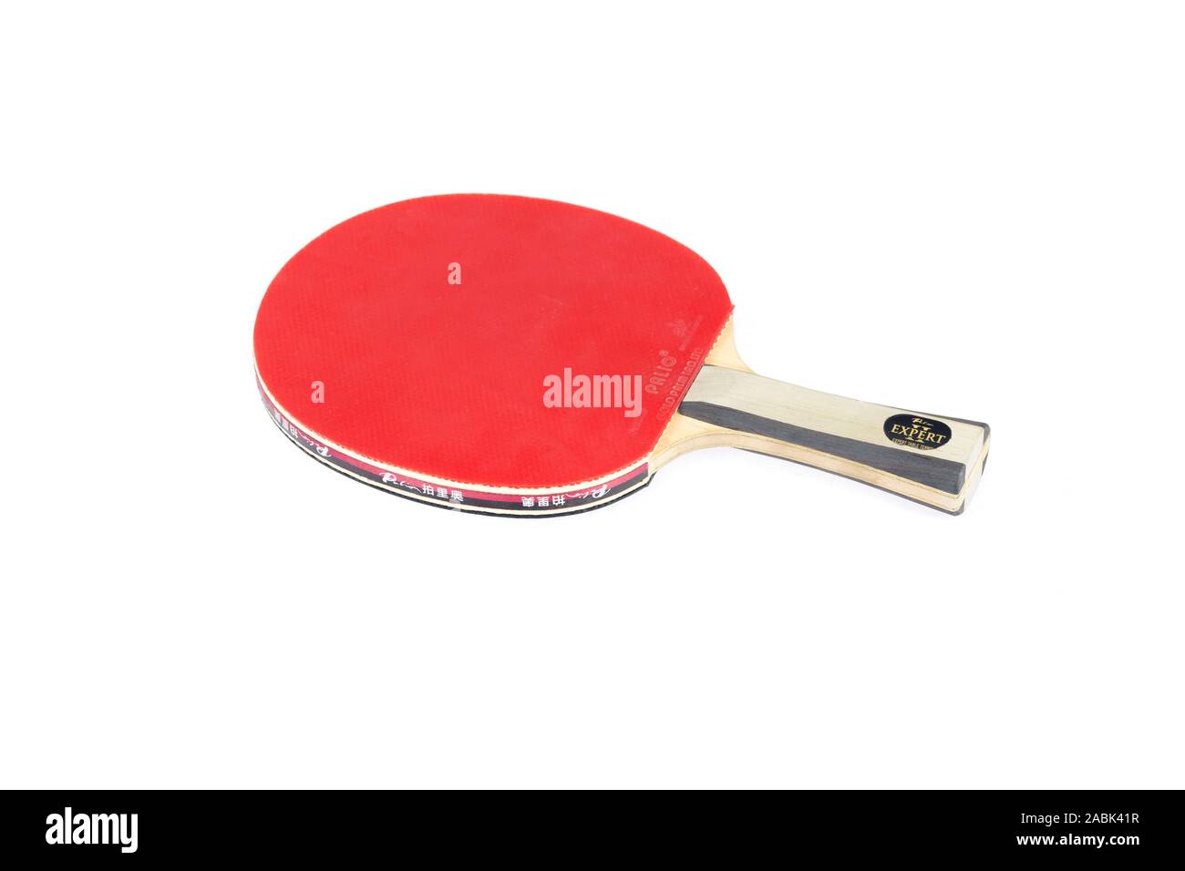 Table tennis bat Stock Photo Alamy