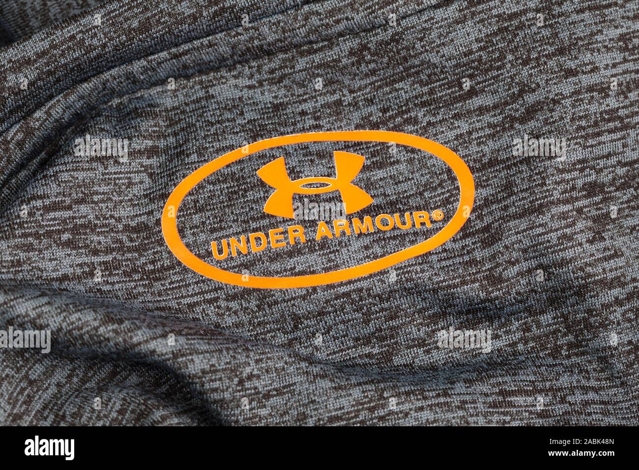 Under Armour logo Stock Photo