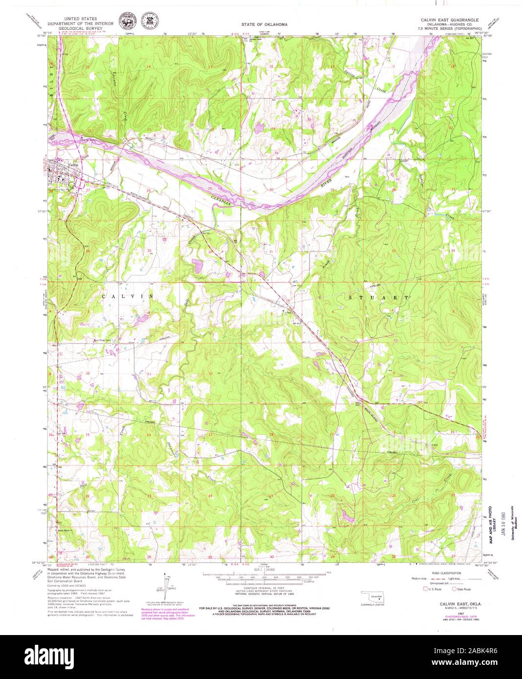 Map of calvin Cut Out Stock Images & Pictures Alamy
