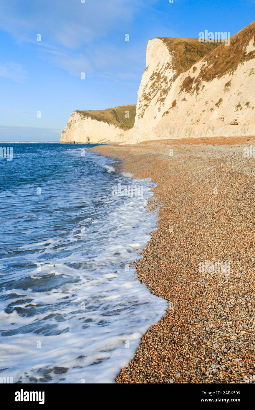 Jurassic Coast. A World Heritage Site on the English Channel coast of 