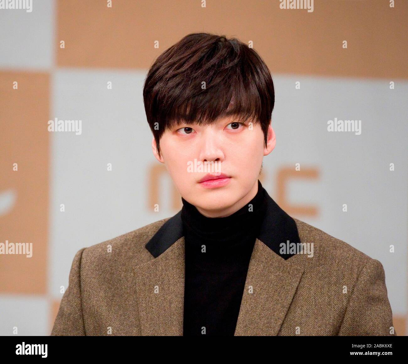 Ahn JaeHyun, Nov 27, 2019 South Korean actor and cast member Ahn Jae