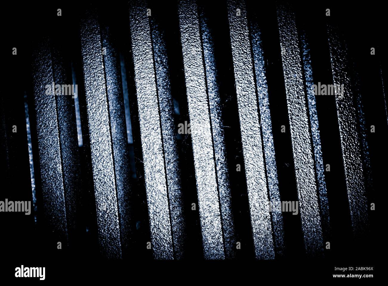 Abstract grey background. Vertical lines and strips Stock Photo