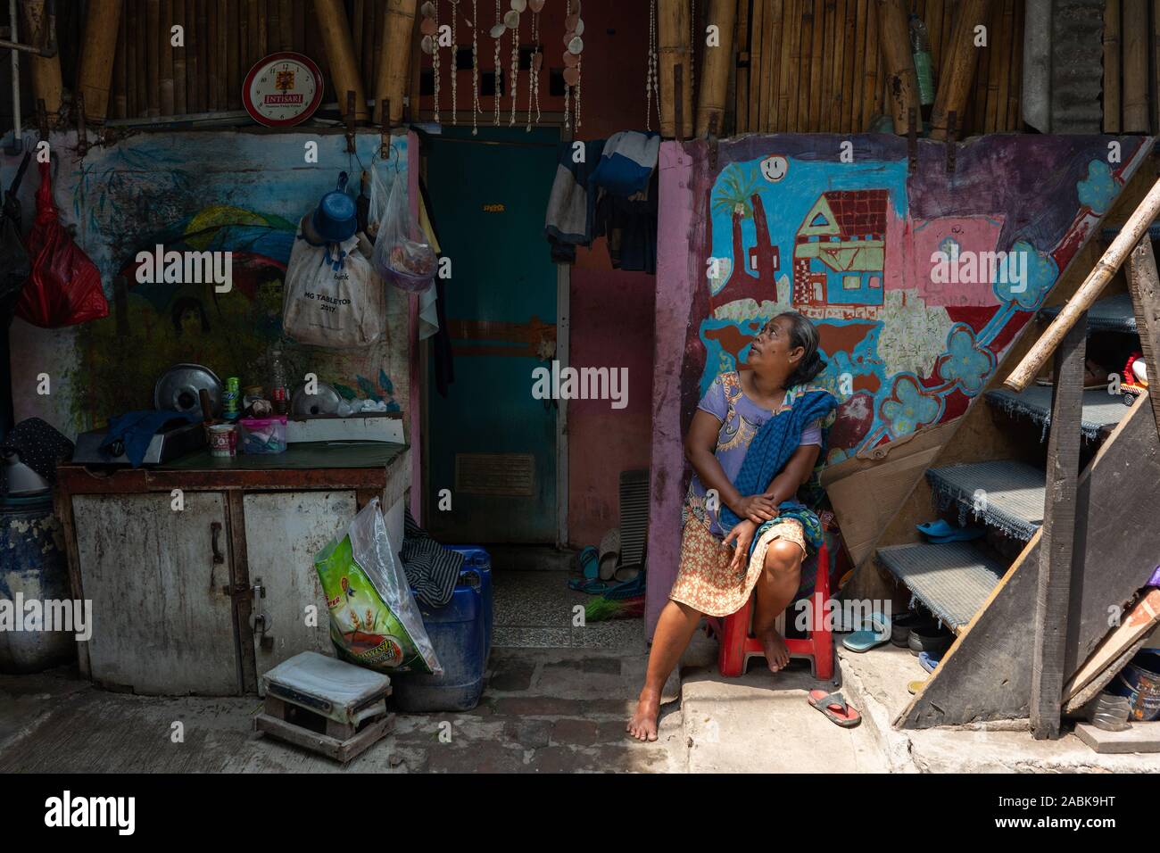Ciliwung river jakarta 2019 hi-res stock photography and images - Alamy