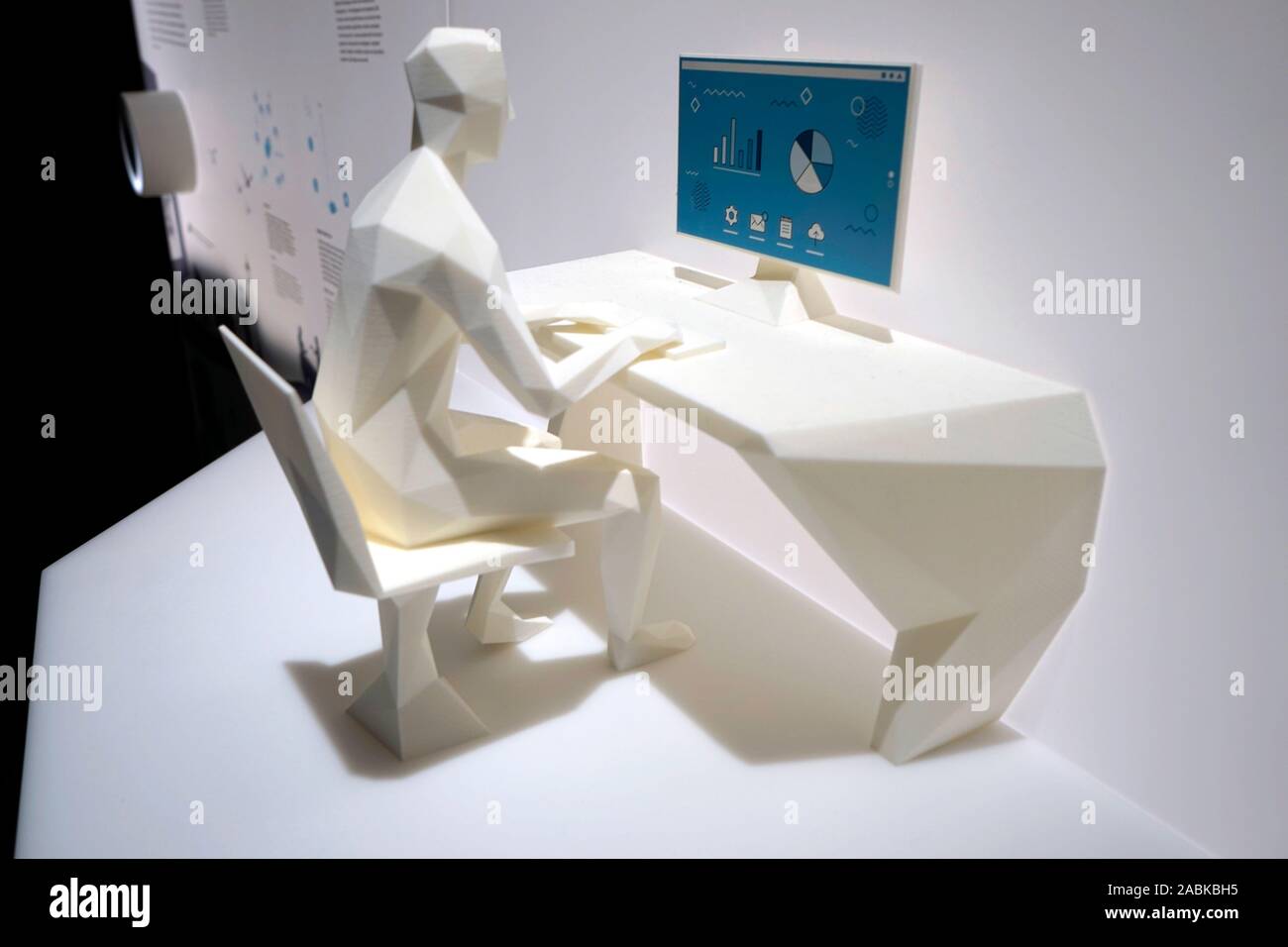 Impressionen - Ausstellung, Futurium, Berlin (nur fuer redaktionelle Verwendung. Keine Werbung. Referenzdatenbank: http://www.360-berlin.de. © Jens Kn Stock Photo